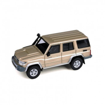 JADI トヨタ ランドクルーザー 76 ヴィンテージゴールド RHD 1/64スケール PA65314