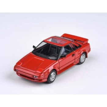 JADI トヨタ MR2 Mk1 85 スーパーレッド RHD 1/64スケール PA65361