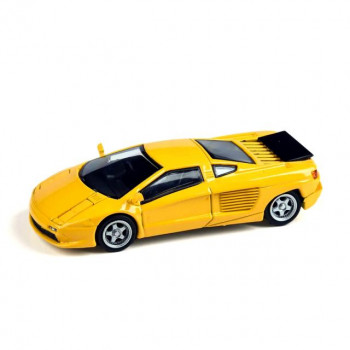 JADI チゼータ モロダー V16T 91 イエロー lights down RHD 1/64スケール PA65484