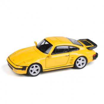 JADI RUF BTR スラントノーズ 86 ブロッサムイエロー RHD 1/64スケール PA65541