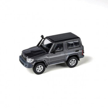 JADI トヨタ ランドクルーザー 71 2014 SWB Graphite グレー RHD 1/64スケール PA65562