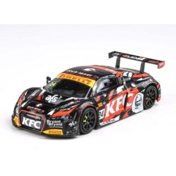 JADI B アウディ R8 LMS 18オーストラリア GT 24 Bates/Daniel 1/64スケール PA55263