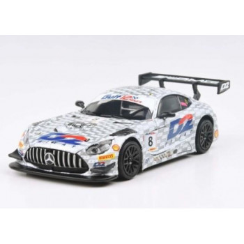JADI B メルセデス AMG GT3 Evo 22ガルフ12h 8 Ram Racing D2 Livery 1/64スケール PA55357
