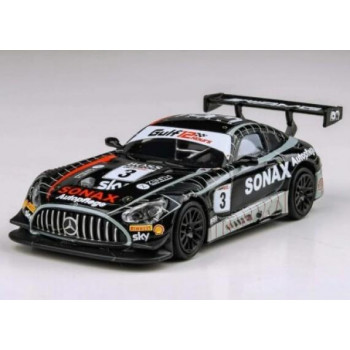 JADI B メルセデス AMG GT3 21 ガルフ12H RAM Racing ソナックス LHD 1/64スケール PA55360