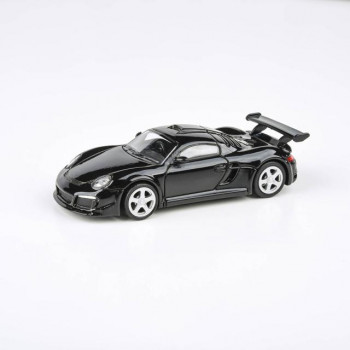 JADI B RUF CTR3 クラブスポーツ 12 ブラック LHD 1/64スケール PA55384