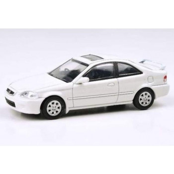 JADI B ホンダ シビック EM1 99 タフタホワイト EX LHD 1/64スケール PA55624