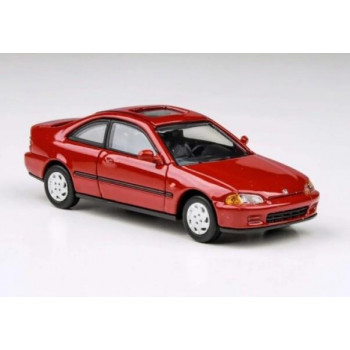 JADI B ホンダ シビック クーペ EJ1 95 ミラノレッド LHD 1/64スケール PA55764