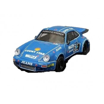 JADI B ポルシェ 911 3.0 RSR 74 Wally's Jeans LHD 1/64スケール PA55791