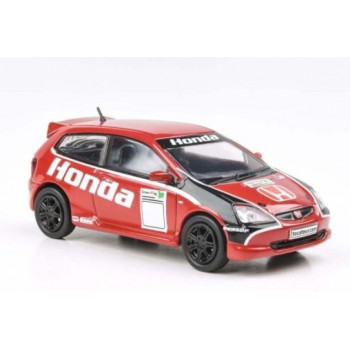 JADI B ホンダ シビック Type-R EP3 01 BTCC Honda Racing 1/64スケール PA65349