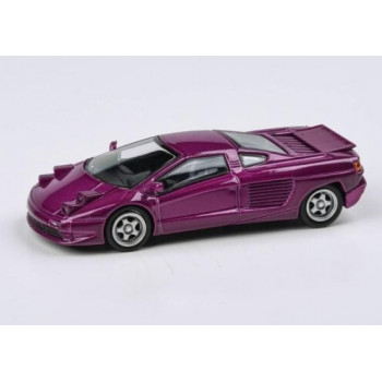 JADI B チゼータ モロダー V16T 91 パープル リトラクタブル RHD 1/64スケール PA65506