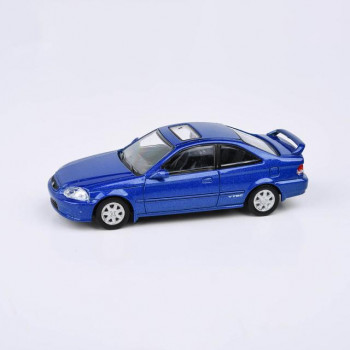 JADI B ホンダ シビック Si 99 エレクトロンパールブルー RHD 1/64スケール PA65621