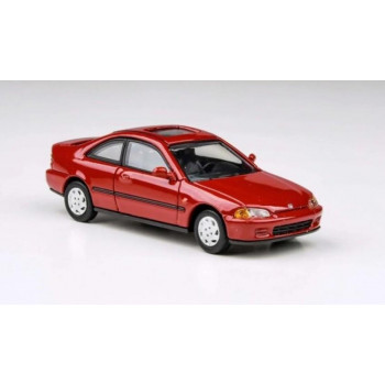 JADI B ホンダ シビック クーペ EJ1 95 ミラノレッド RHD 1/64スケール PA65764