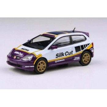 JADI B ホンダ シビック タイプR EP3 01 シルクカット RHD 1/64スケール PA66351