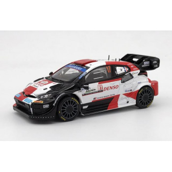 KBモデル トヨタ GR ヤリス Rally1 2位 23ラリージャパン 17  S.Ogier 1/43スケール RAM24SP001A