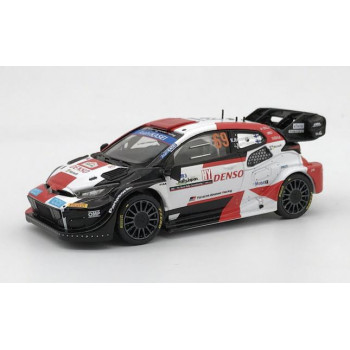 KBモデル トヨタ GR ヤリス Rally1 3位 23ラリージャパン 69 K.Rovanpera 1/43スケール RAM24SP001D