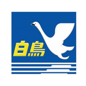 KB文具 新彫金 マグネット 角 白鳥 NCH012M