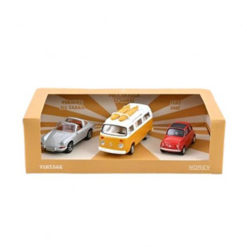 NOREV/ノレブ ジェットカー ギフトボックス 3台セット ヴィンテージ 1/43スケール 841104