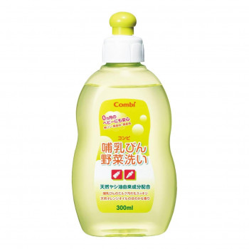 コンビ 哺乳びん野菜洗いボトル 300ml 826578
