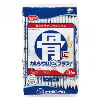 ハマダウエハース 骨にカルシウム 36枚 629555