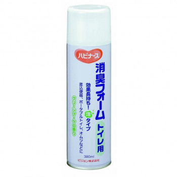 ハビナース 消臭フォームトイレ用 380ml 561806