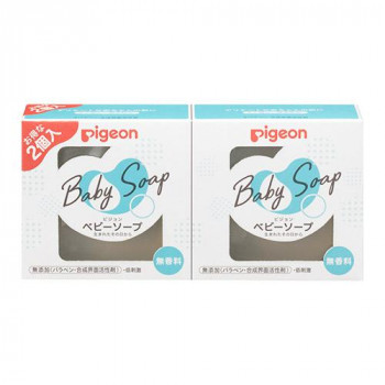 ピジョン ベビーソープ90g 2個入 570184