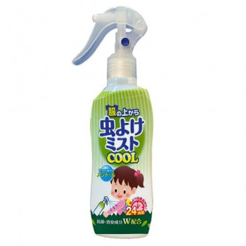立石春洋堂 服の上から虫よけミスト COOL 200ml 238217