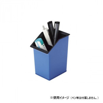 オープン工業 ペンスタンド 青 PS-200-BU