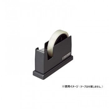 オープン工業 テープカッター 黒 TD-100-BK