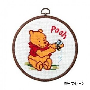 オリムパス ししゅうキット　フープ　プーさん 7324