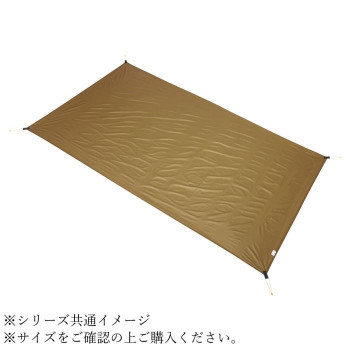 PUROMONTE テントグランドシート(1人用シリーズ共通) オリーブ GS10