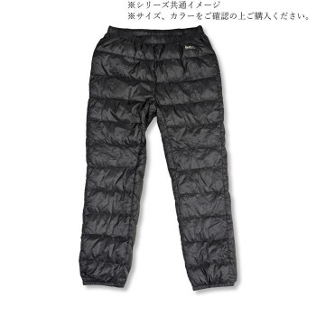 PUROMONTE パンツ 70 ブラック L WD034
