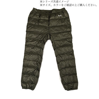PUROMONTE パンツ 120 オリーブ L WD035