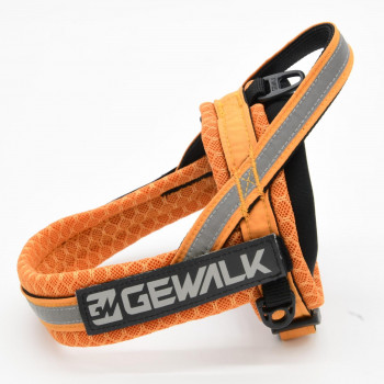 （ペット） GEWALK GW アドベンチャー シーカー エコ オレンジ XL LGE314