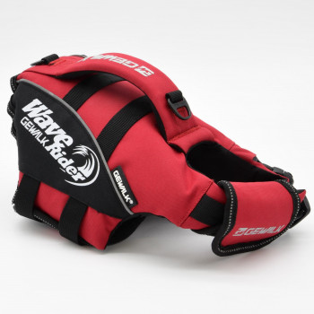 （ペット） GEWALK ライフジャケット ウェーブライダー エコ レッド 3XL LGE315