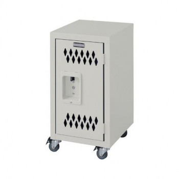 東谷 ロック スチールチェスト S アイボリー TPN-40IV