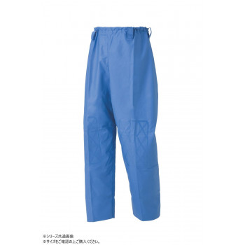 スミクラ レインウェア マリンズボン ブルー L G-220