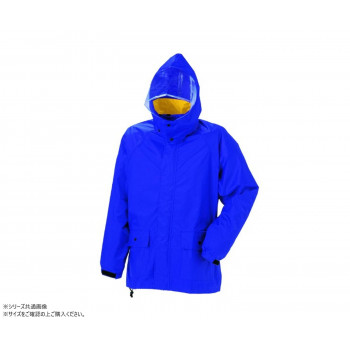 スミクラ レインウェア フィールドスーツ ロイヤルブルー EL A-419A