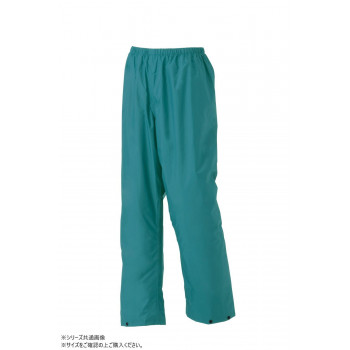 スミクラ レインウェア フィールドパンツ ターコイズ 5L G-420A