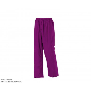 スミクラ レインウェア フィールドパンツ ワイン L G-420A