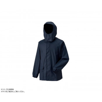 スミクラ レインウェア PUプロライトパーカ ネイビー M J-501