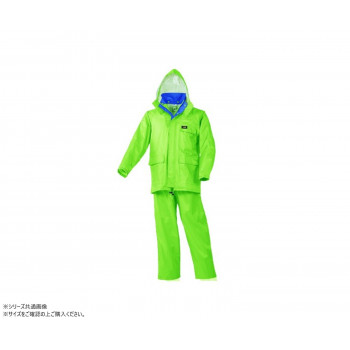 スミクラ レインウェア 透湿MOAシータ レインスーツ オリーブ EL A-660