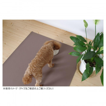 コンフィ マルチシート(ペット用) 日本製 115×160cm ブラウン