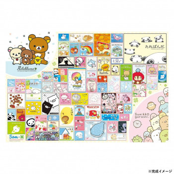 ビバリー サンエックスジグソーパズル サンエックス キャラクターズコレクション 1000ピース 1000-012