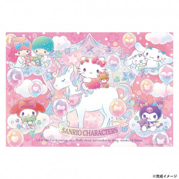 ビバリー サンリオジグソーパズル サンリオキャラクターズ キラキラユニコーン 300ピース 83-119