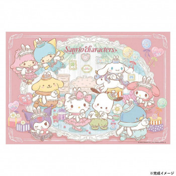 ビバリー サンリオジグソーパズル サンリオキャラクターズ おそろいコーデ 300ピース 300-023