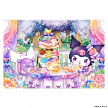 ビバリー サンリオジグソーパズル クロミ 森のティータイム 1000ピース 1000-062