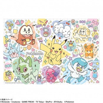ビバリー ポケットモンスタージグソーパズル ポケモン キラキラ!ポッピング 100ピース 100-060