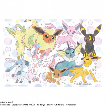 ビバリー ポケットモンスタージグソーパズル ふんわりカラー イーブイフレンズ 100ピース 100-061
