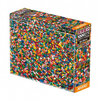ビバリー ジグソマニアジグソーパズル ジグソマニア nanoblock 1000マイクロピース 1000M-002