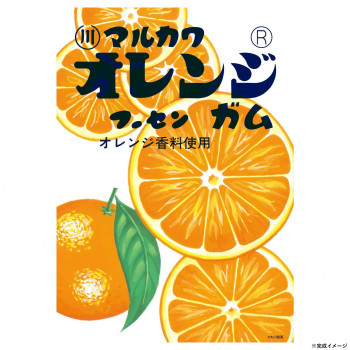 ビバリー お菓子ジグソーパズル マルカワ オレンジ フーセンガム 108ピース 108-201